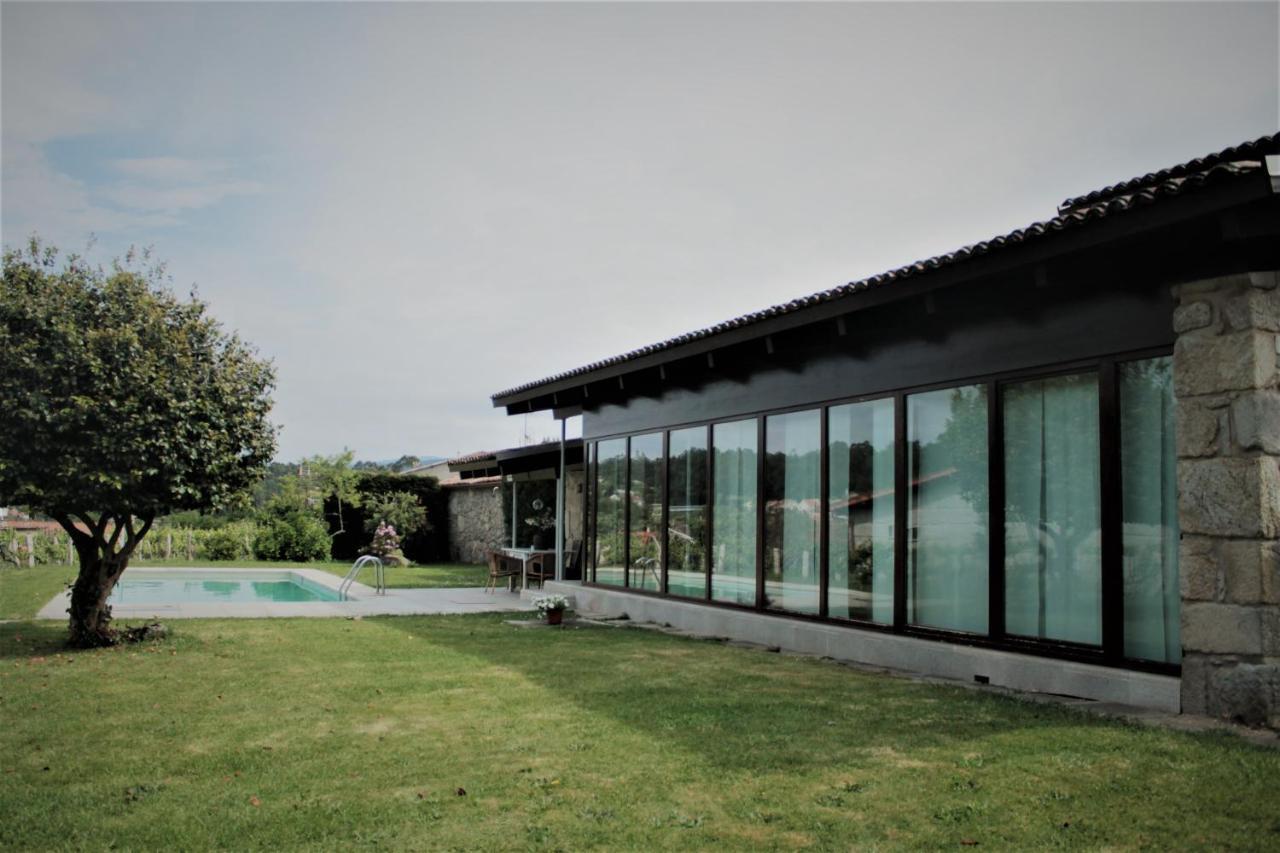 Casa Da Pedra Villa Tomiño Kültér fotó