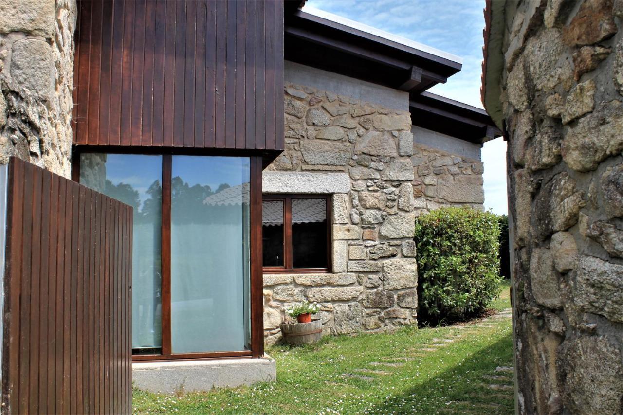 Casa Da Pedra Villa Tomiño Kültér fotó