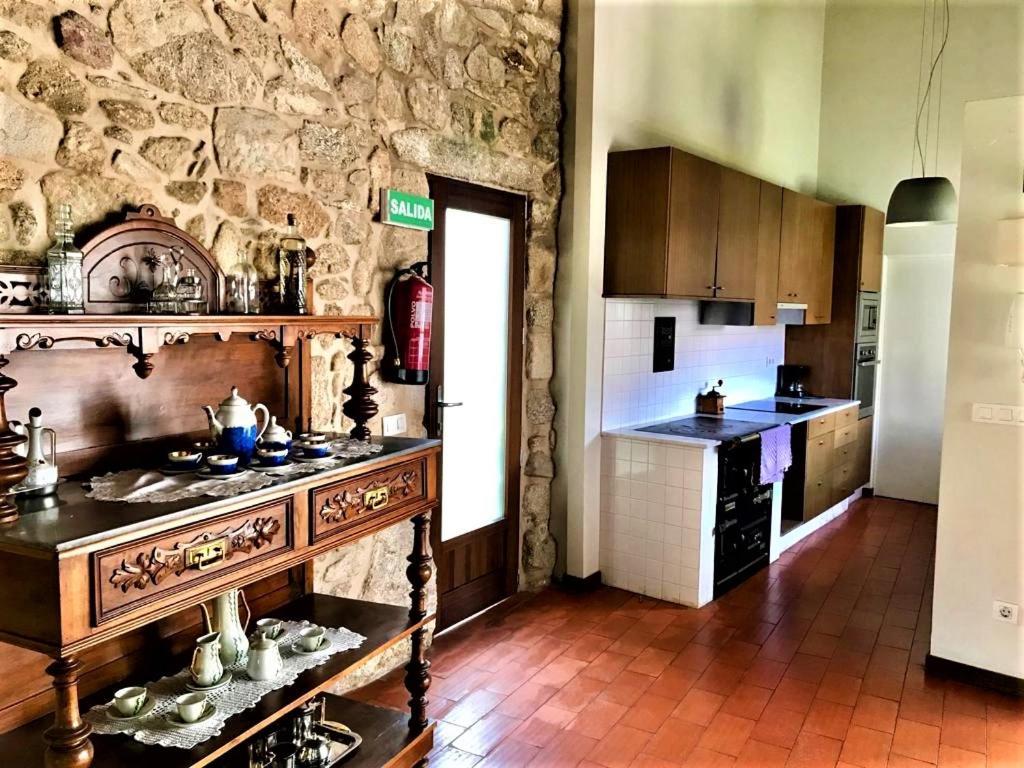Casa Da Pedra Villa Tomiño Kültér fotó
