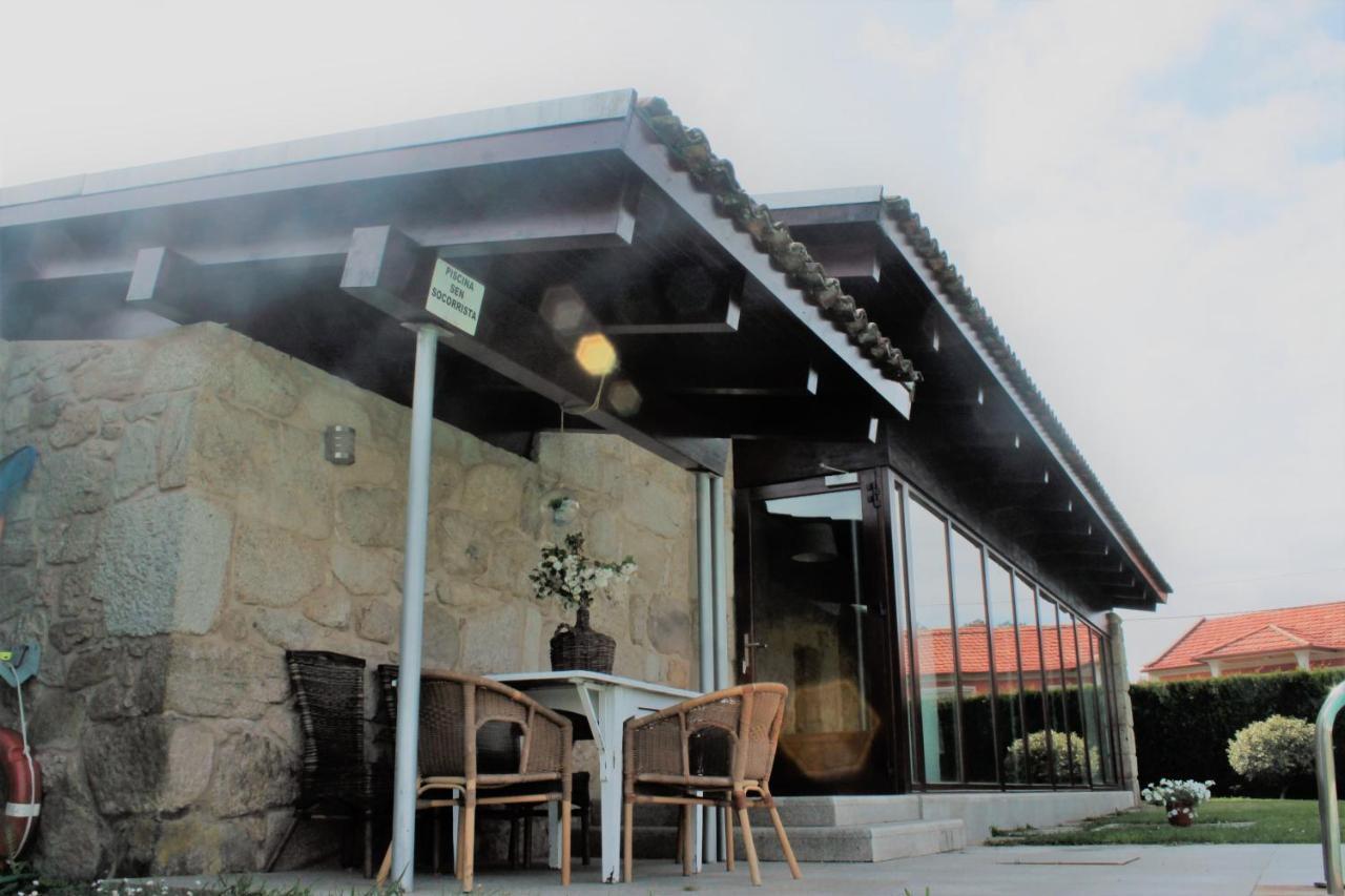 Casa Da Pedra Villa Tomiño Kültér fotó