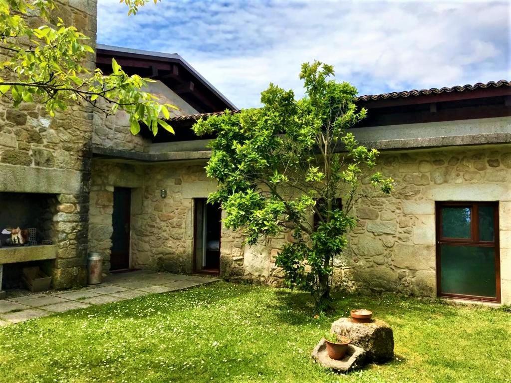 Casa Da Pedra Villa Tomiño Kültér fotó