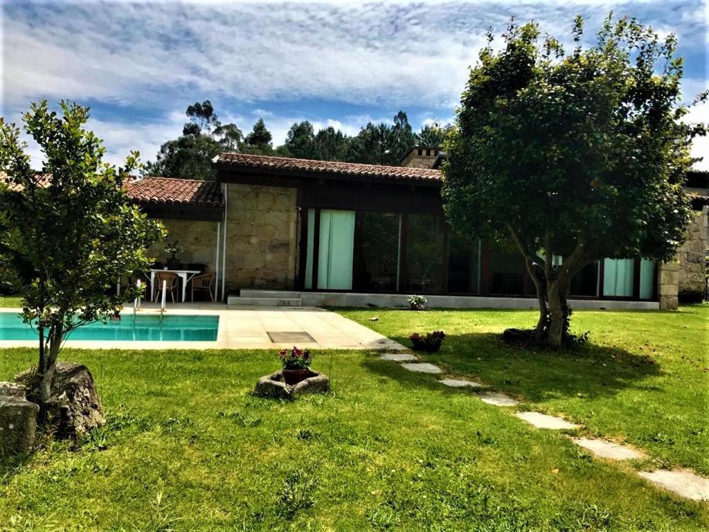 Casa Da Pedra Villa Tomiño Kültér fotó